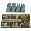 Differential Model 1/35 WW2 Germany Sd.Kfz.251 Ausf.C/D Armored Half Truck