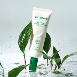 Innisfree [3세대] 데일리 UV 수분장벽 화잘먹 선크림 / 백탁없는 수분 선세럼 50ml, 1개 [3rd Generation] Daily UV Hydration Barrier Sunscreen / Non-White Cast Moisture Sun Serum 50ml, 1 piece