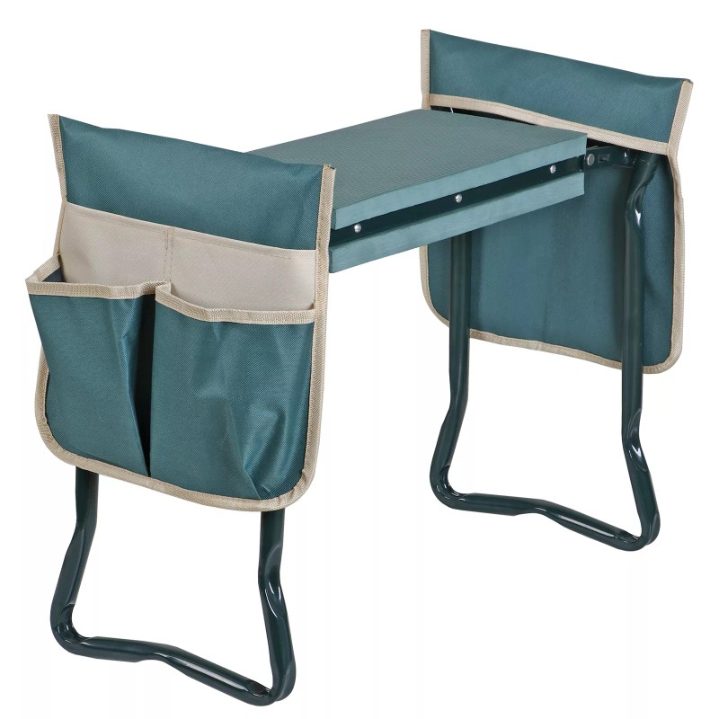 SEGAWE Garden Seat Bench and Kneeler Foldable Soft Stool Pad