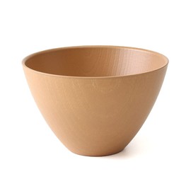 Kishu Lacquerware Kakuda Seibei Shoten Soup Bowl, Komorebi Multi-Ball, Made in Japan, PET Resin, Natural