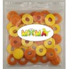 MiMa MiMa Assorted Gummy Candy Rings - Fruity, Chewy Candy