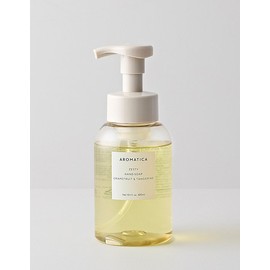 Aromatica [아로마티카] 제스티 핸드 솝 그레이프프룻 & 탠저린 300ML(NEW) [Aromatica] Zesty Hand Soap Grapefruit & Tangerine 300ML (NEW)