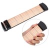 Vbest life Pocket Guitar Practice Neck Left Hand Portable Guitar