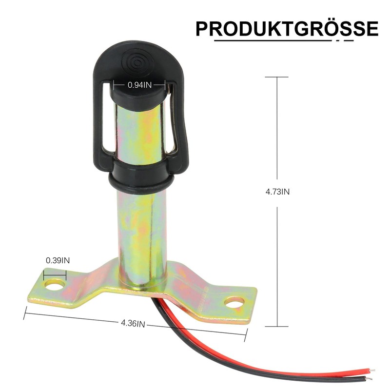 Agrieyes Tractor Rotating Light Holder, Metal Bracket for Flashing Rotating