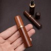 WUTA Leather Craft Needles Rosewood Needle Case Hand Sewing Needles