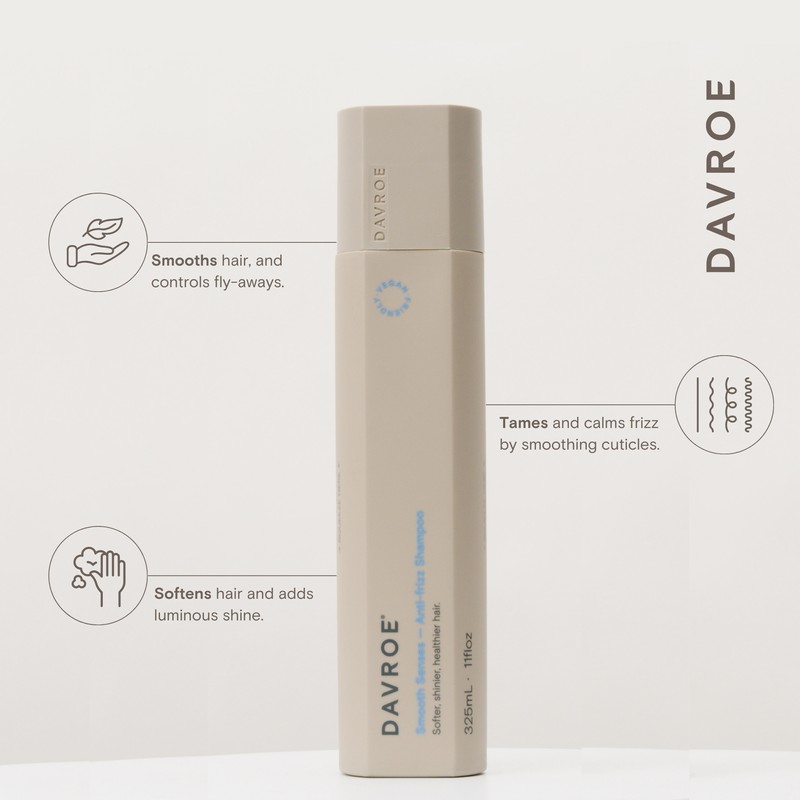 Davroe Smooth Senses Shampoo 100ml
