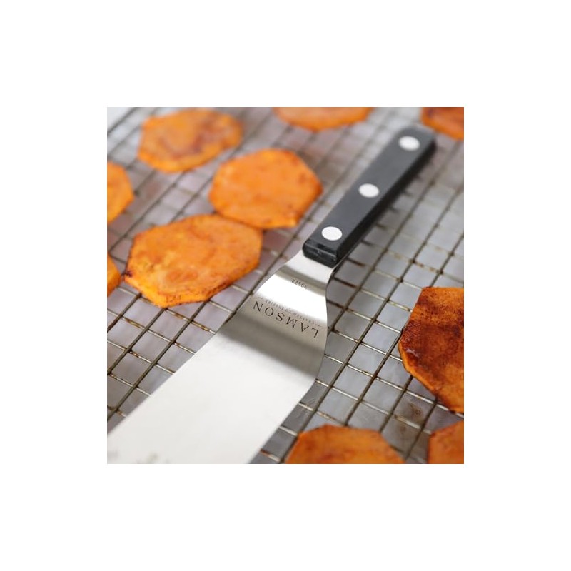 Lamson 2" x 4" Rectangular Turner with Ultra Durable Handle