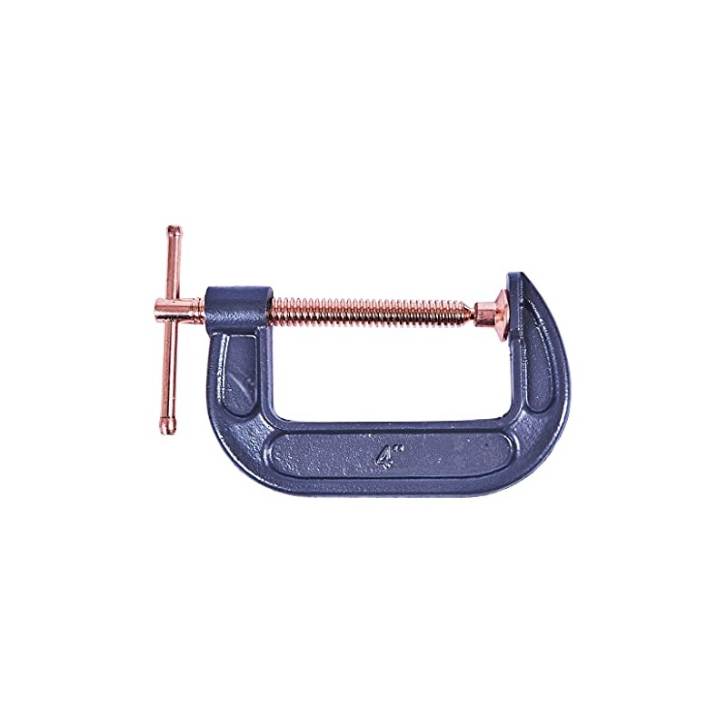 Amtech W5750 100mm (4") Heavy Duty G-clamp