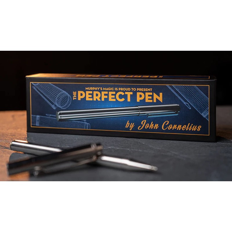 The Perfect Pen (Gimmicks & Online Instruction) by John Cornelius