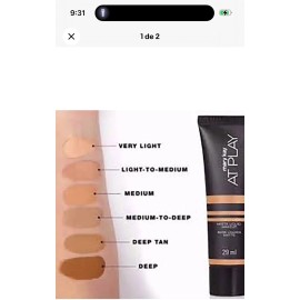 Mary Kay at Play makeup matte liquid Medium Lote 2 Piezas