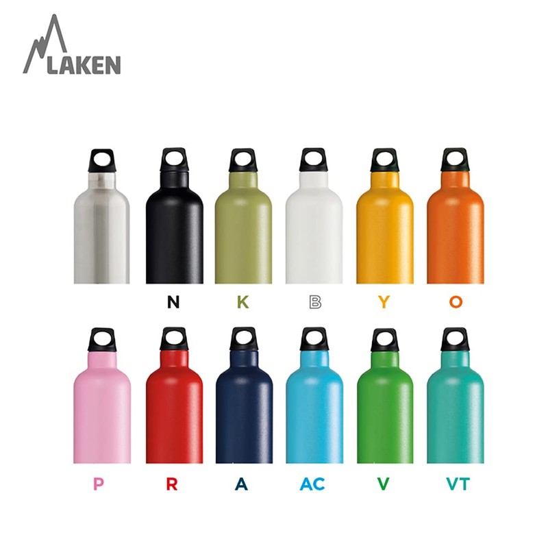 Laken Futura Thermo TE3 Thermal Flask 350 ml white