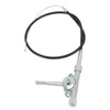 POCREATION Compactor Throttle Switch Pull Cable, Replacement 56035-046, Garden Modified