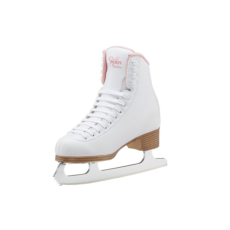 Jackson Classic Pink SoftSkate 380 Womens/Girls Ice Figure Skates -