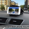 GPS Dash Mount [Matte Black Dock] for Garmin Nuvi Drive