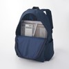 Muji NDE01A1S Nylon Mesh Bag-In Bag, Gray, A4, Vertical