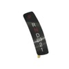 Lskioer Black Console Gear Stick Selector Display Panel Trim Fits