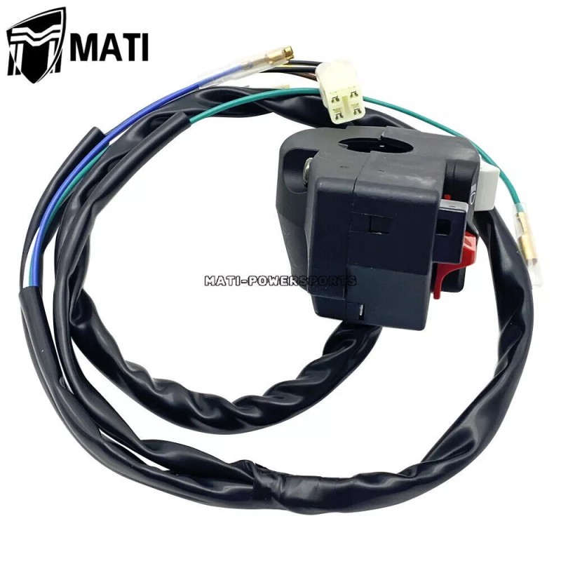 M MATI Handlebar Kill Switch Start Stop Headlight for Honda