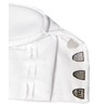 Kyoetsu Tetoron Broad Socks, White Tabi, 4 Pieces, Unisex, 8.3