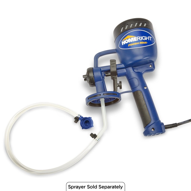 Homeright C900042.A Rapid Clean for Finish Max Paint Sprayer, Multicolor