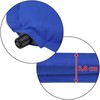 ALPIDEX Self-inflating cushion thermal seat camping pillow 40 x 30