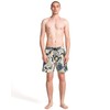 Volcom Men's 17" Swim Surf Trunk Boardshort, Asphalt Black, Medium