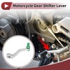 RATCHROLL Folding Motorcycle Gear Shifter Lever for Bosuer M4 Pedal