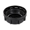 Cap with tamper-evident ring, size DIN 61