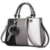Lopis Women's 2-Way Handbag, Popular, Cross-Body Shape, Lightweight, PU, Cute,