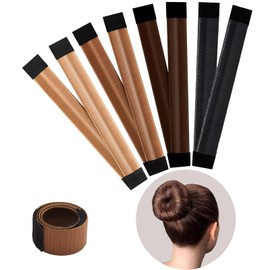 4 Pcs Magic Hair Bun Maker-Donut Bun Maker for Hair，Ballet Bun for Women and Kids