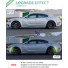 Lemon Green LED Side Marker Lights for Dodge Charger 2015