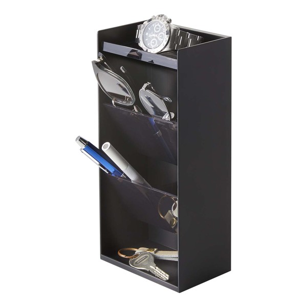 Yamazaki 5606 Sunglasses & Accessories 3D Storage Case, 4 Tiers,