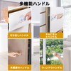 RICISUNG Toilet Seat Handle Handle for Toilet/Toilet Seat Lid No