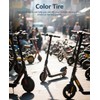 Felixstory 8.5x2.0 Inch Scooter Solid Tire, Off road, Explosion-proof,50/75-6.1 Replacement