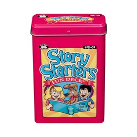 Super Duper Publications | Story Starters Fun Deck | Conversation Starter | Writing Prompt Cards | Game Ideas