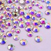 10080pcs Flatback Crystal Rhinestones Half Round Glue Fix Rhinestone for