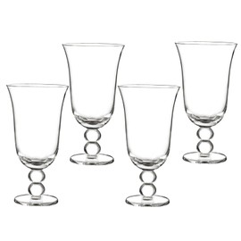 Qualia Glass Orbit Iced Tea Set of 4