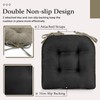 Wellsin Chair Cushions for Dining Chairs, Non-Slip Kitchen Chair Pads
