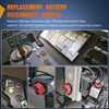 Nilight Battery Disconnect Switch 100A Master Disconnect Isolator 12V-48V On