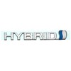 Genuine Toyota Side Panel Emblem Crown / HYBRID Part Number: