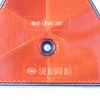 THD Triangular Reflector with e-Mark, Weight: 2.6 oz (75 g),