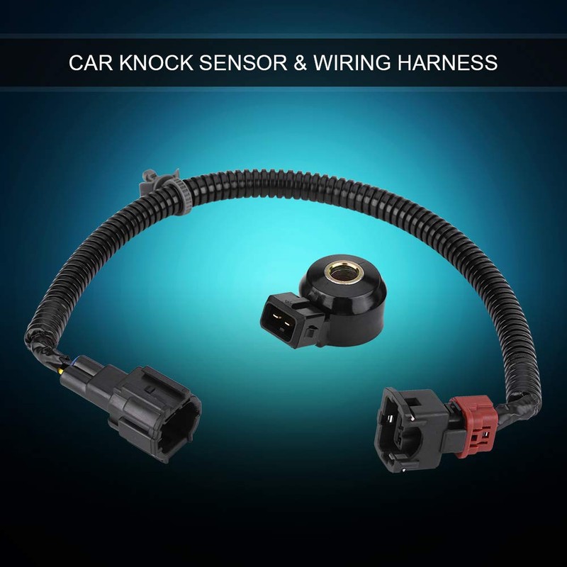 Knock Sensor + Car Ignition Engine Detonation Knock Sensor with
