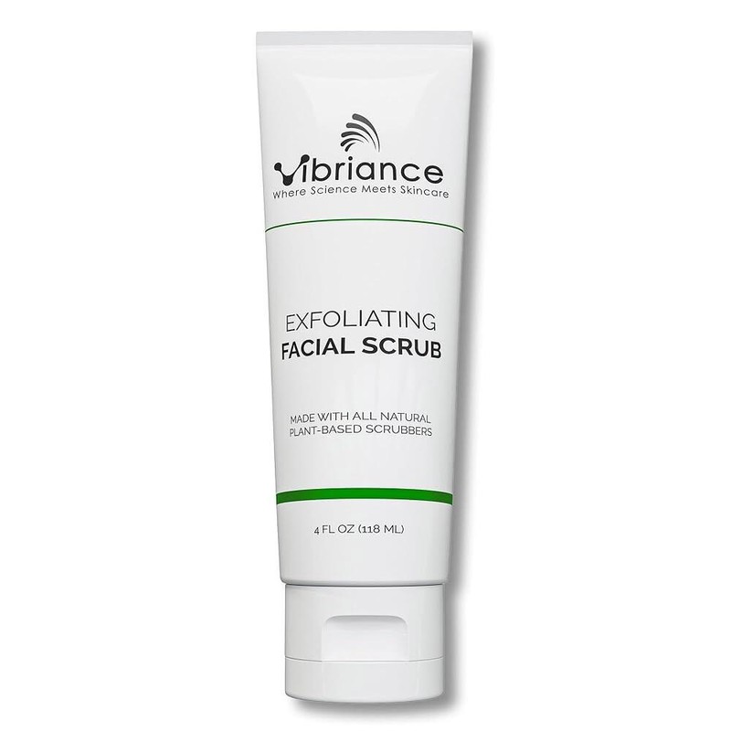 Vibrance 바이브리언스 울트라 젠틀 페이스 스크럽, 4온스 - 각질 제거