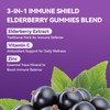 Inner Brightness Elderberry Gummies with Vitamin C & Zinc –