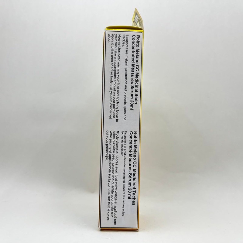 Rohto Melano CC Medicinal Stain Concentrated Measures Serum 20 ml