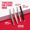 Revlon Multipurpose Hair Removal Tweezer, High Precision Slant Tip Tweezers
