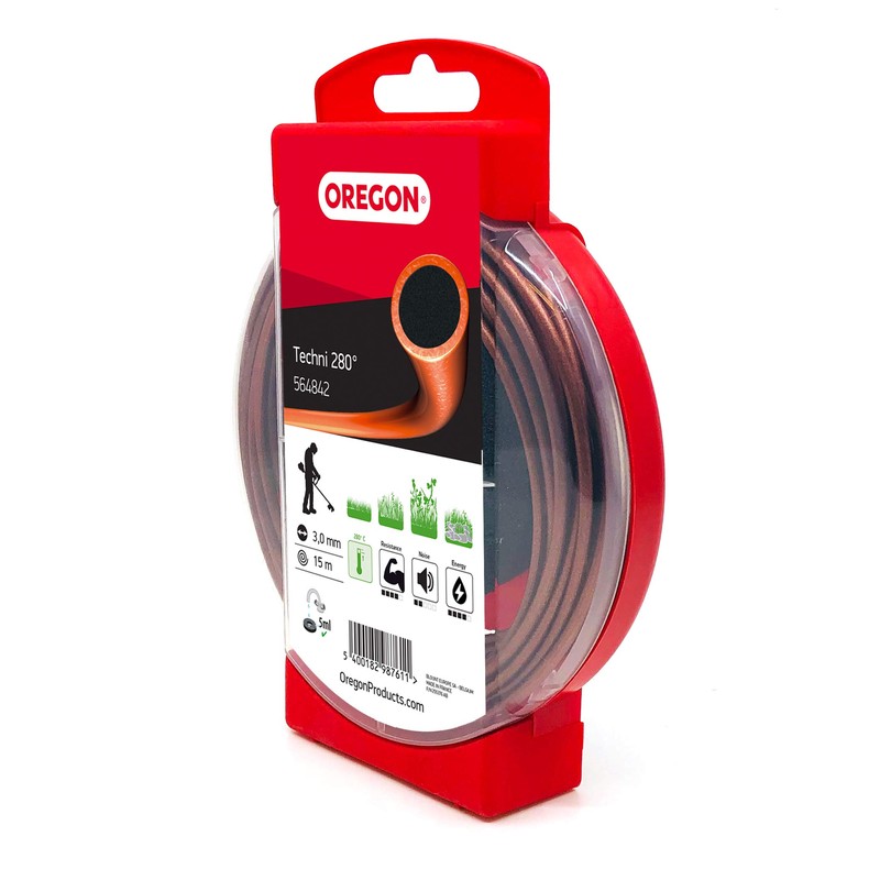 Oregon Techni 280 564842 Heat Resistant Trimmer Line for Over
