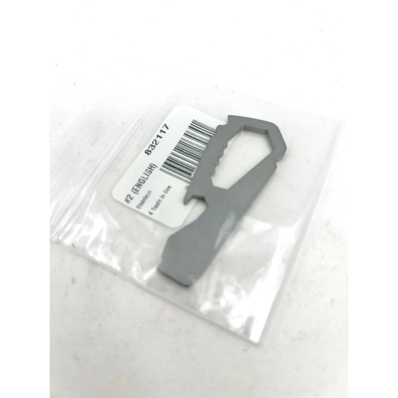 Leatherman By the Numbers #2 Key Chain Pocket Tool /