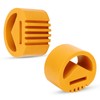 2 Pcs Motor Mount Snubber Bushing 1012164 Inner Frame Vibration