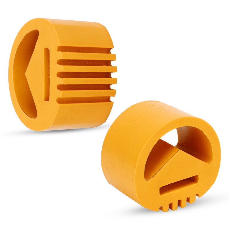 2 Pcs Motor Mount Snubber Bushing 1012164 Inner Frame Vibration