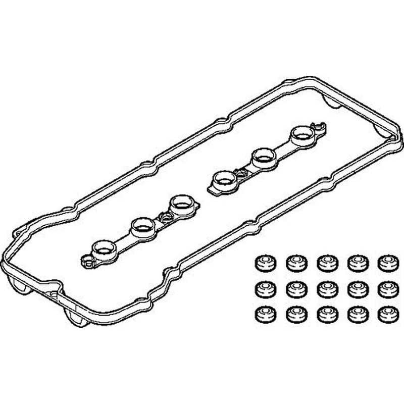Elring 318600 Gasket Set, Cylinder Head Cover